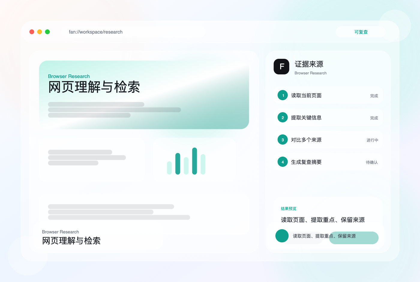 Fan 理解网页内容